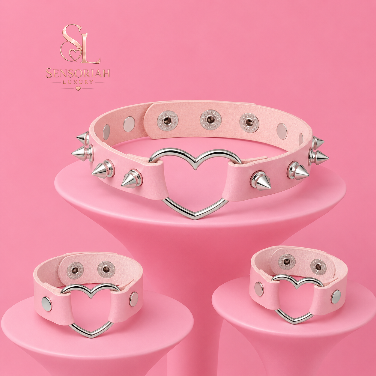 HeartSpike Gothic Set