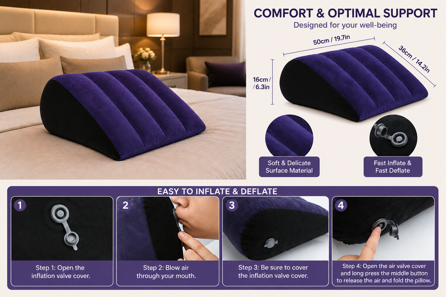 LoveLift Pillow
