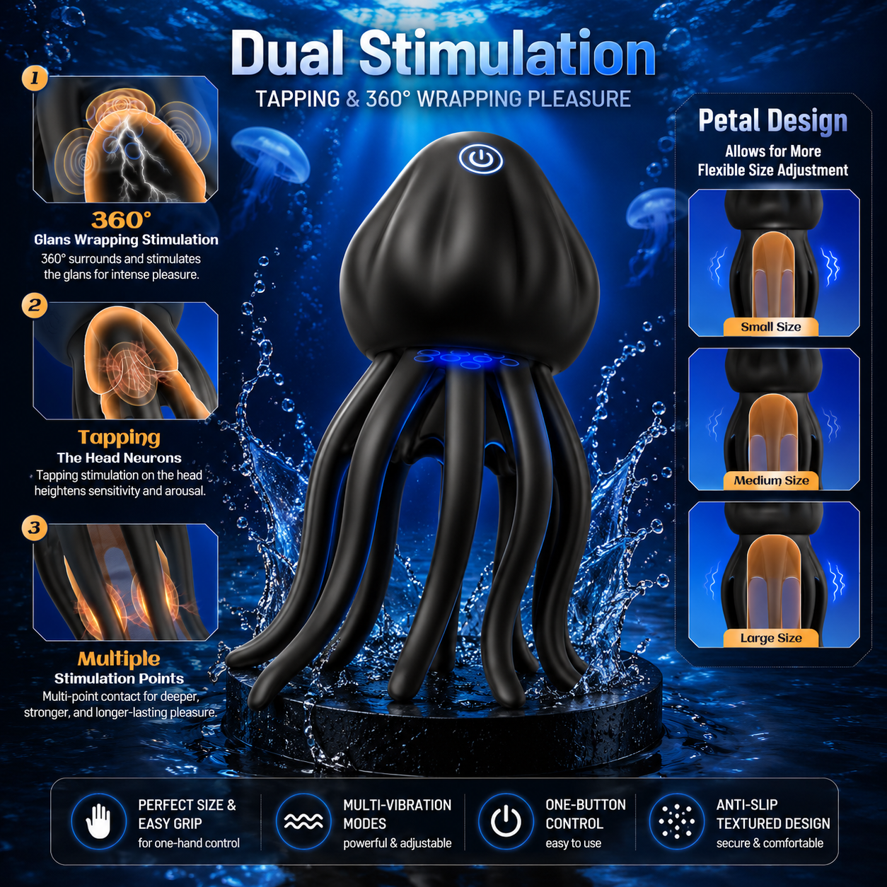 Octopus Stimulator