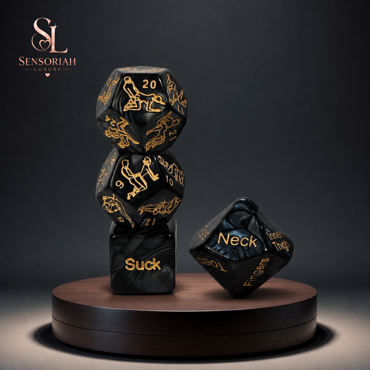 The dice of love 4Pcs