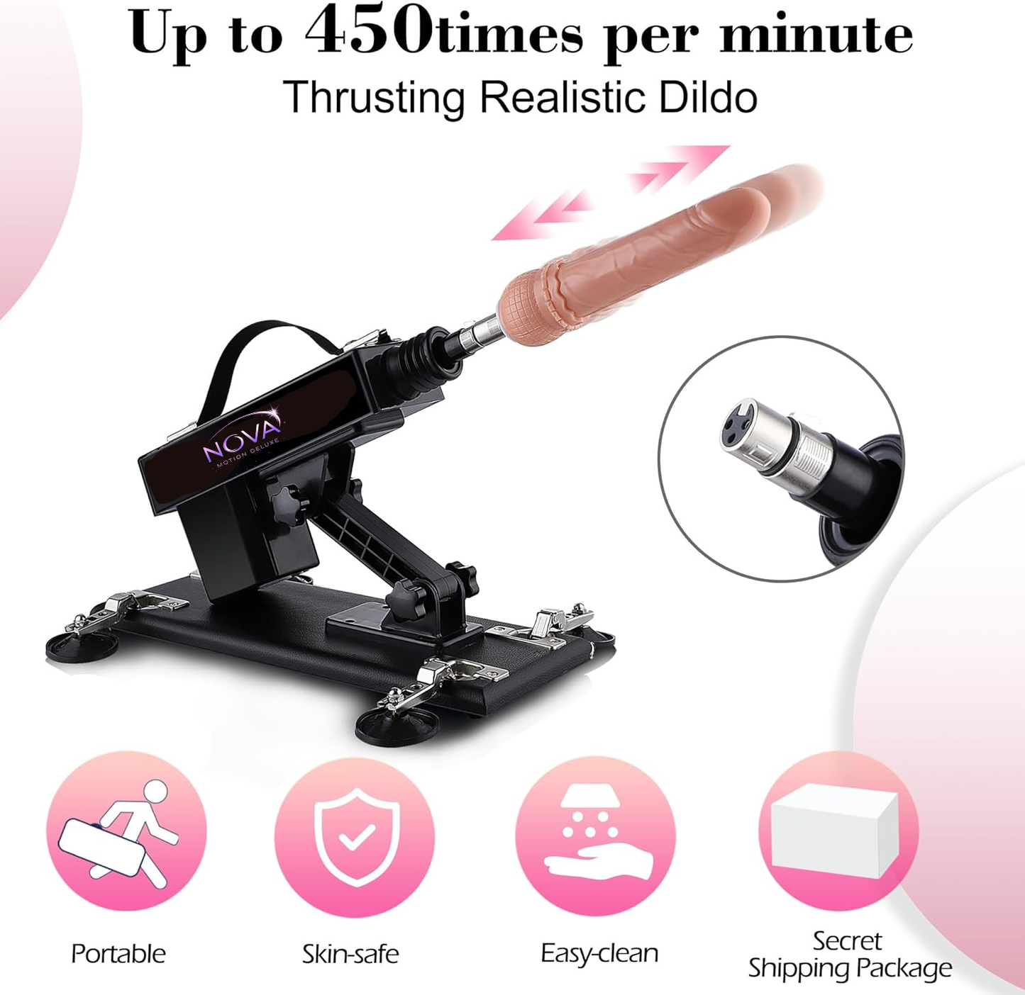 Nova Motion Deluxe Love Machine
