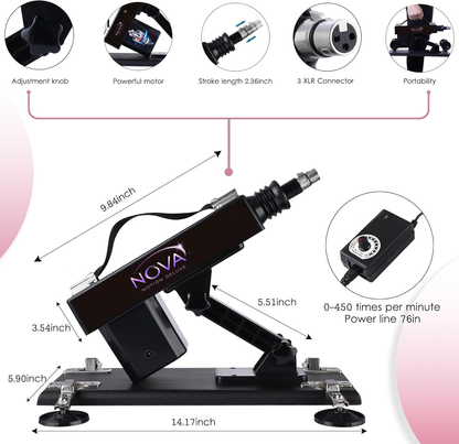 Nova Motion Deluxe Love Machine