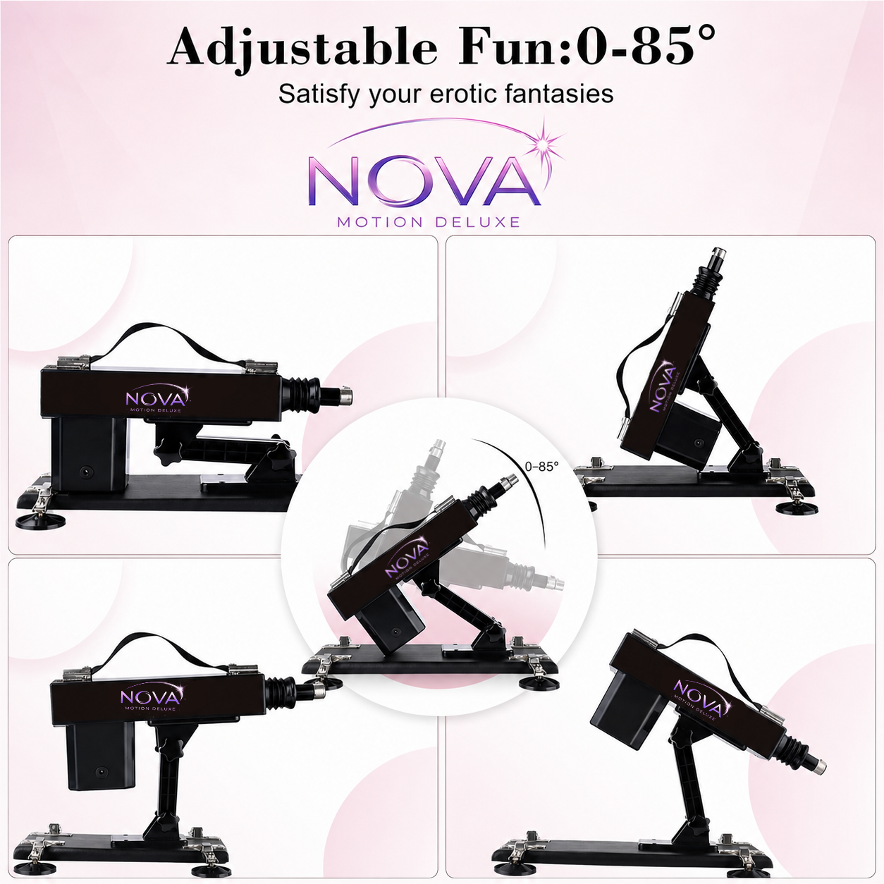 Nova Motion Deluxe Love Machine