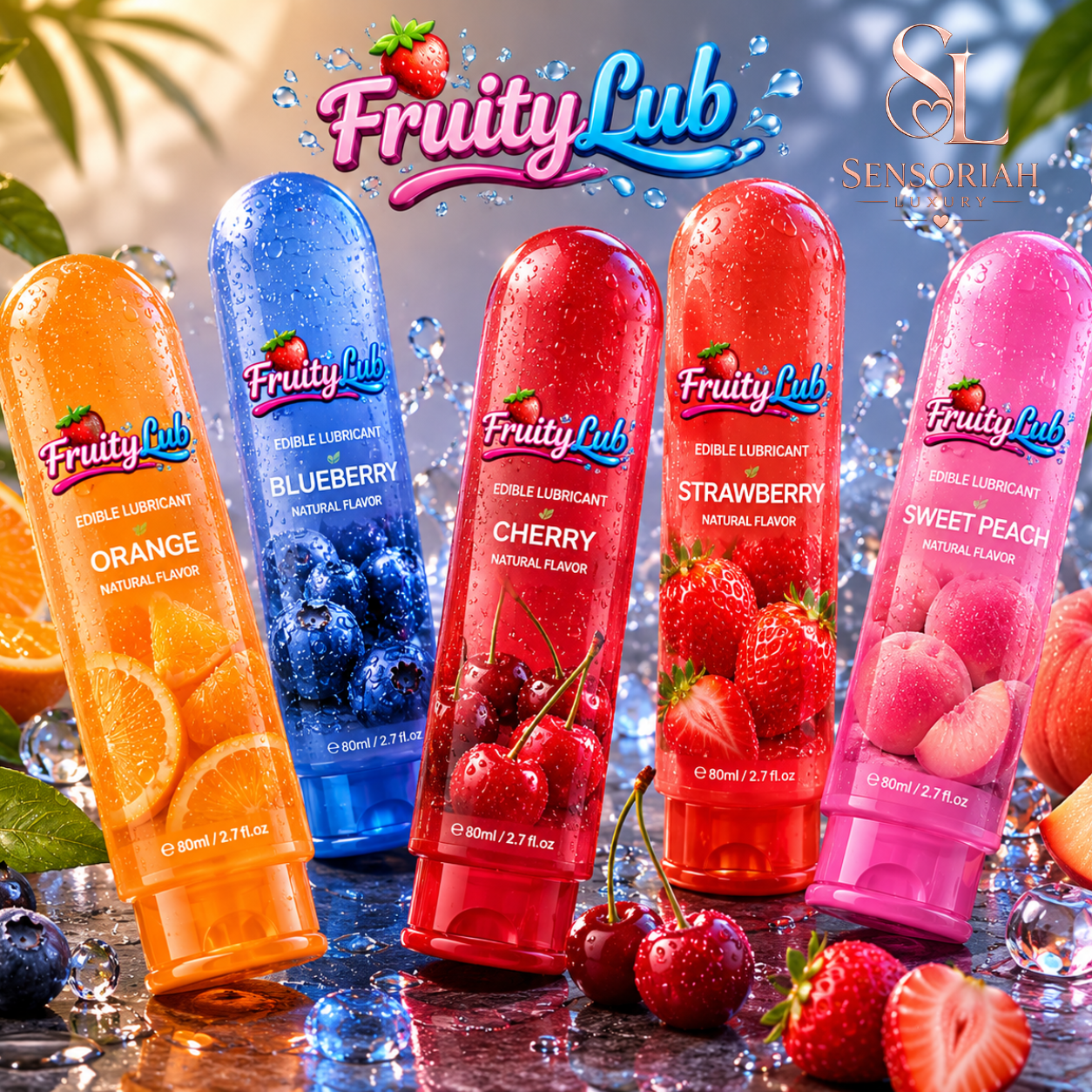 5 Fruitylub