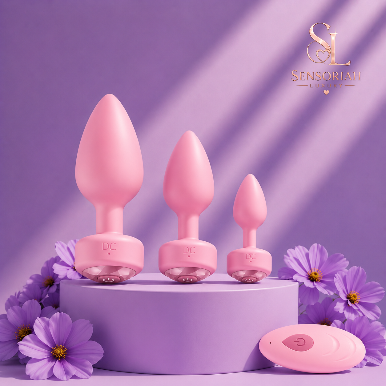 Anal Plug 3Pcs
