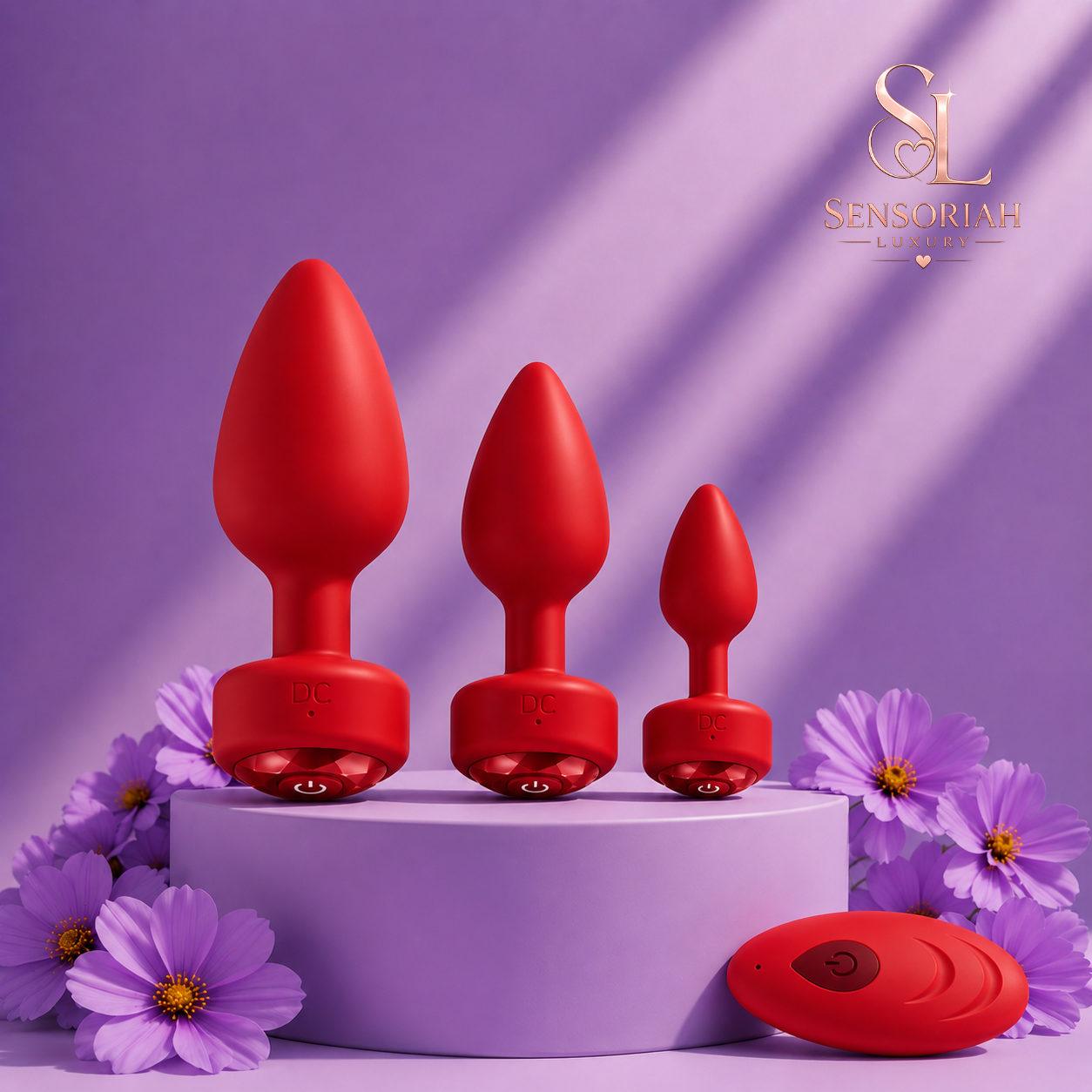 Anal Plug 3Pcs