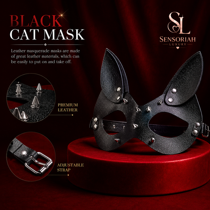NoirRivet Cat Mask