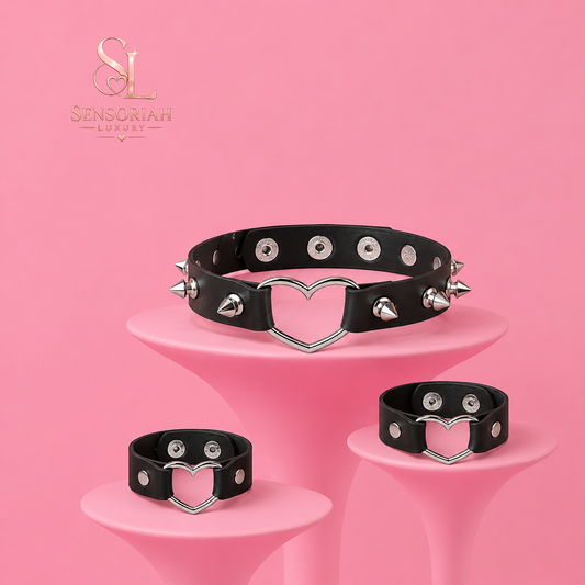 HeartSpike Gothic Set