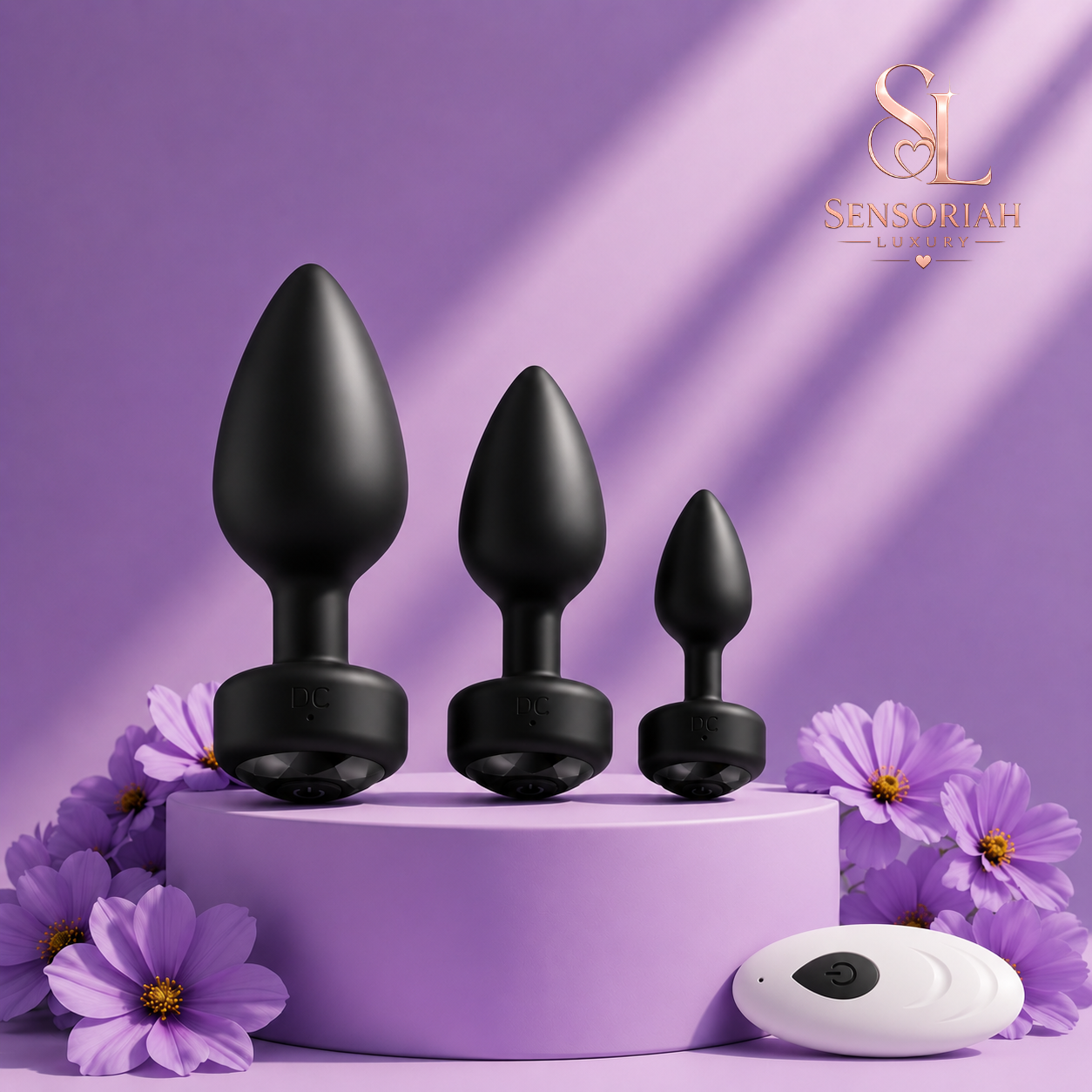 Anal Plug 3Pcs