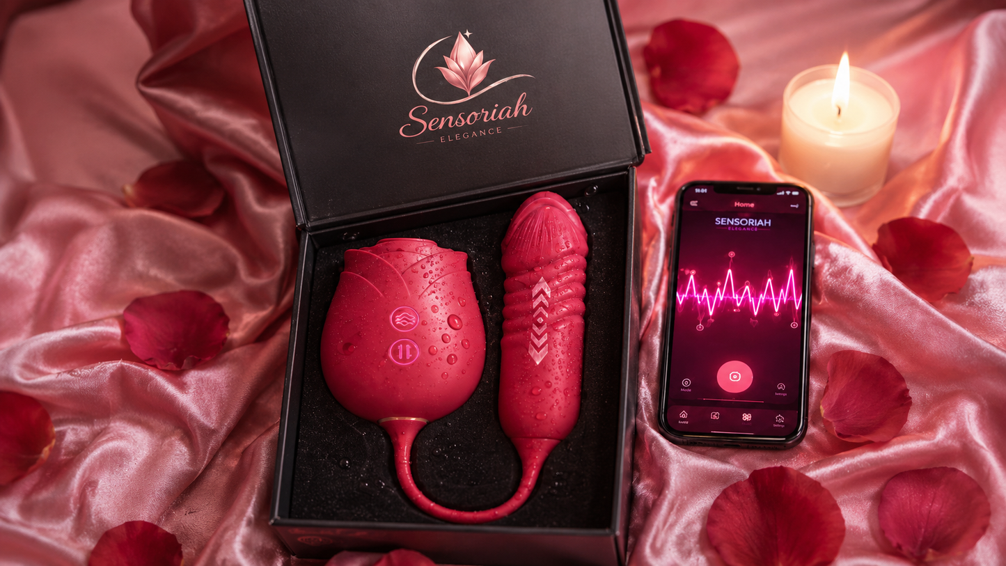 Sensoriah Rose Élégance