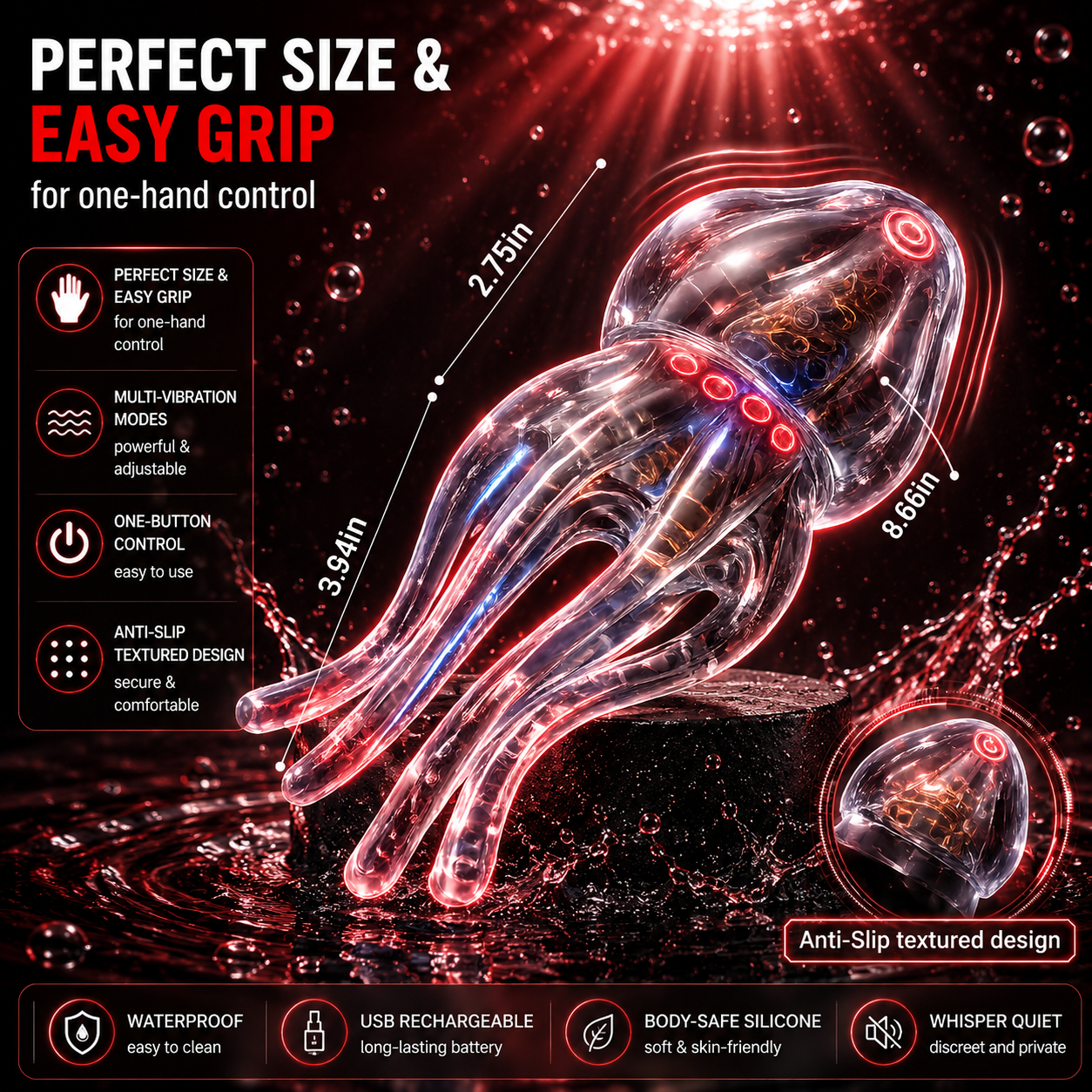 Octopus Stimulator