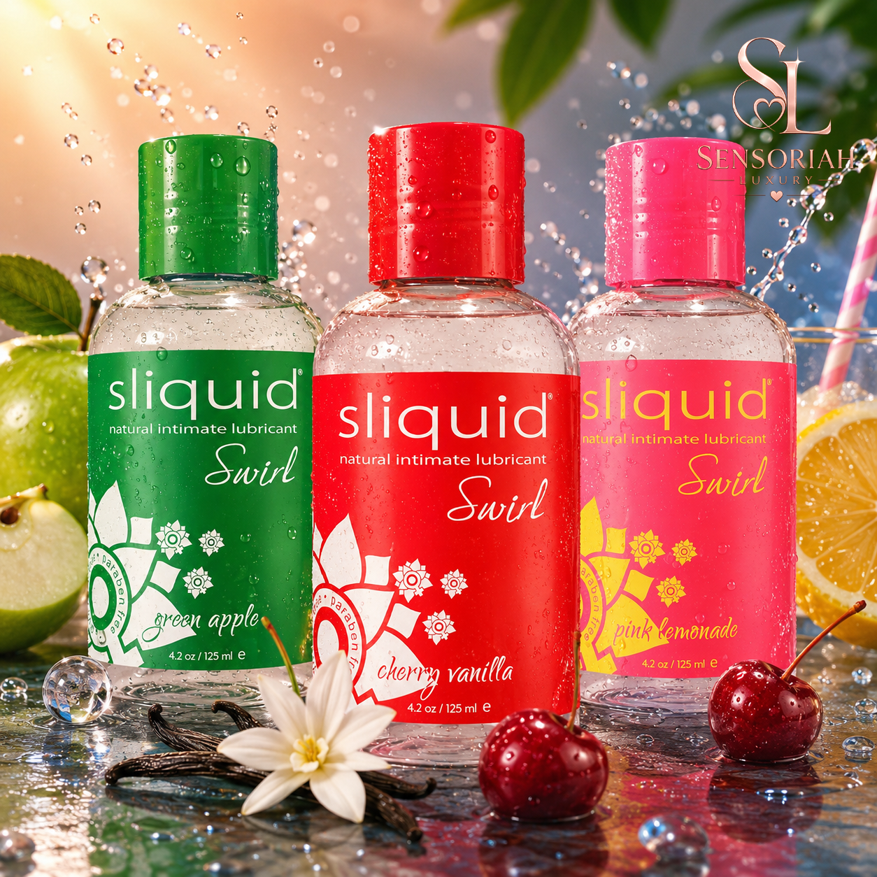 3 Sliquid Swirl