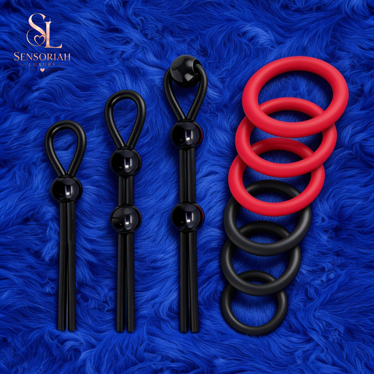 Titan Rings 9Pcs