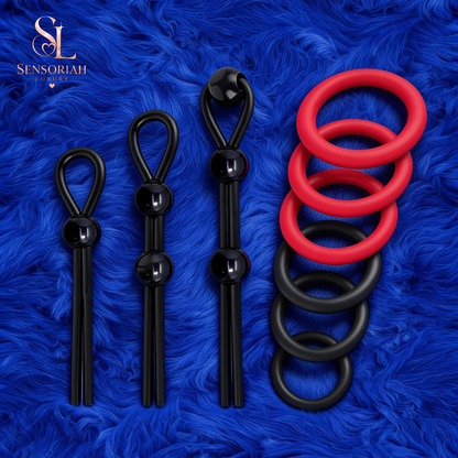 Titan Rings 9Pcs