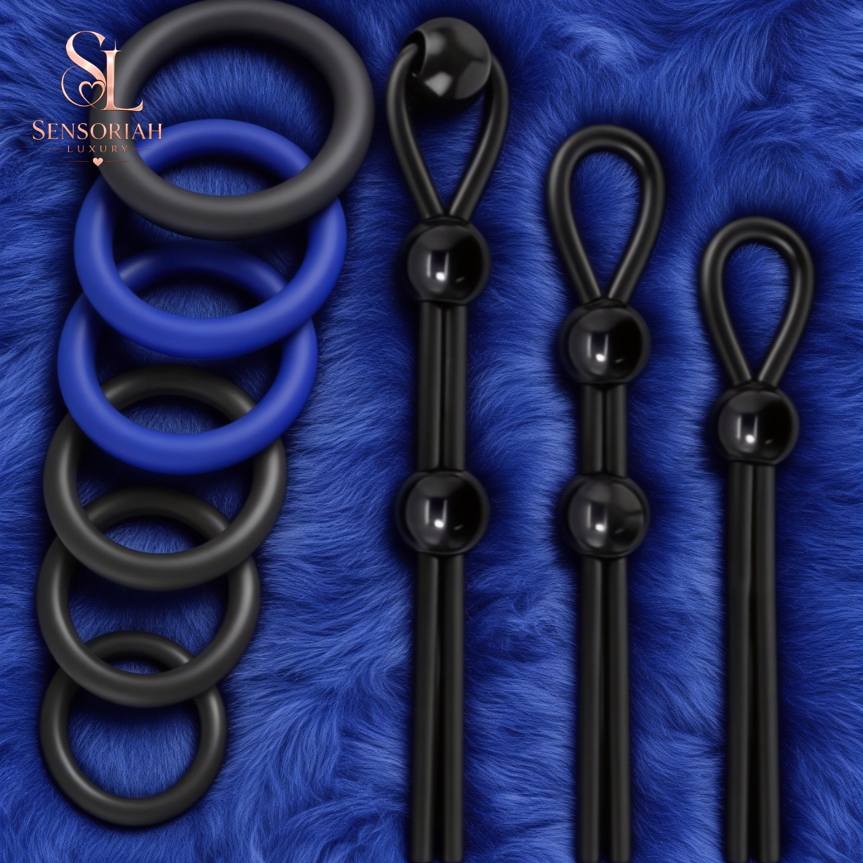 Titan Rings 9Pcs